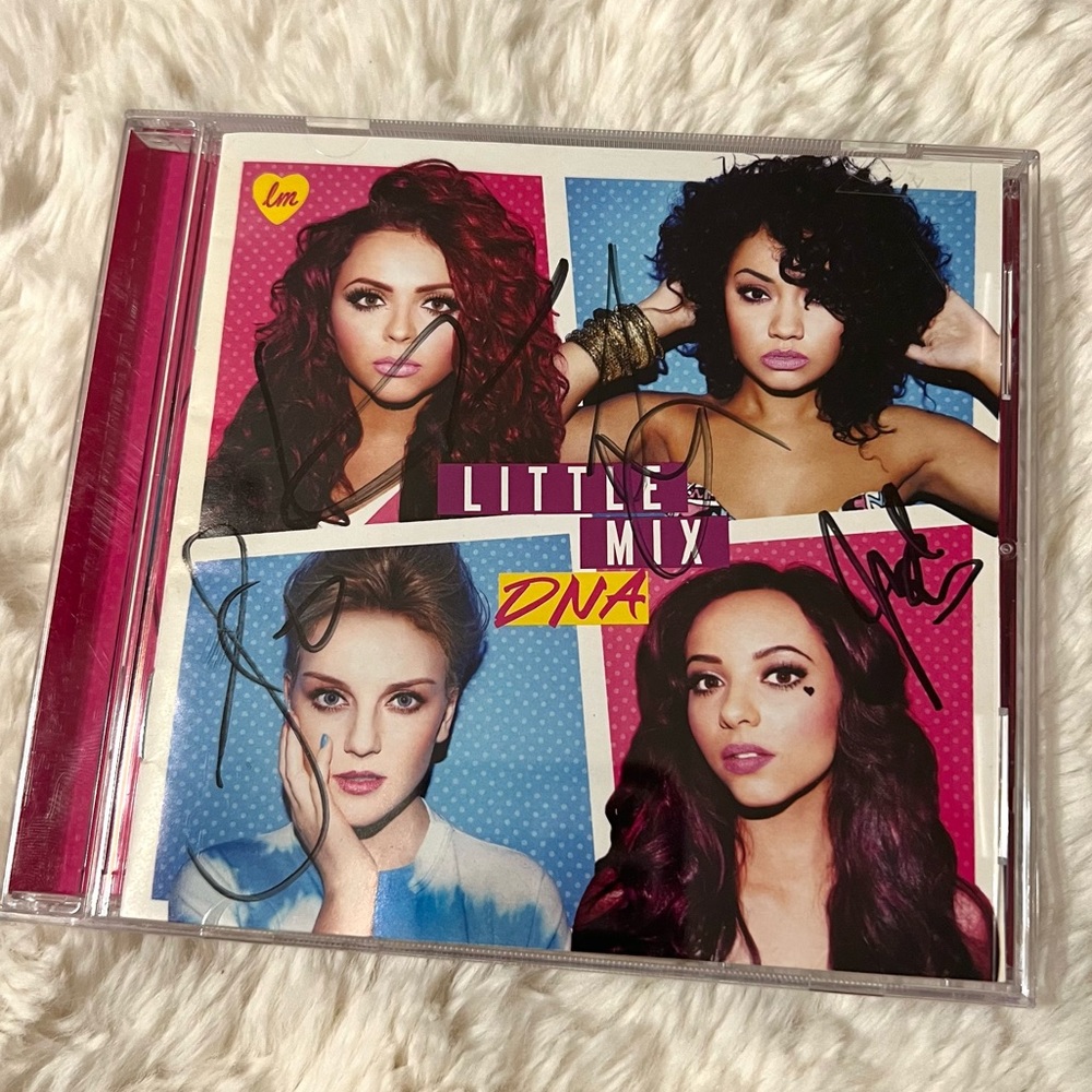 SIGNED Little Mix ‘DNA’ CD